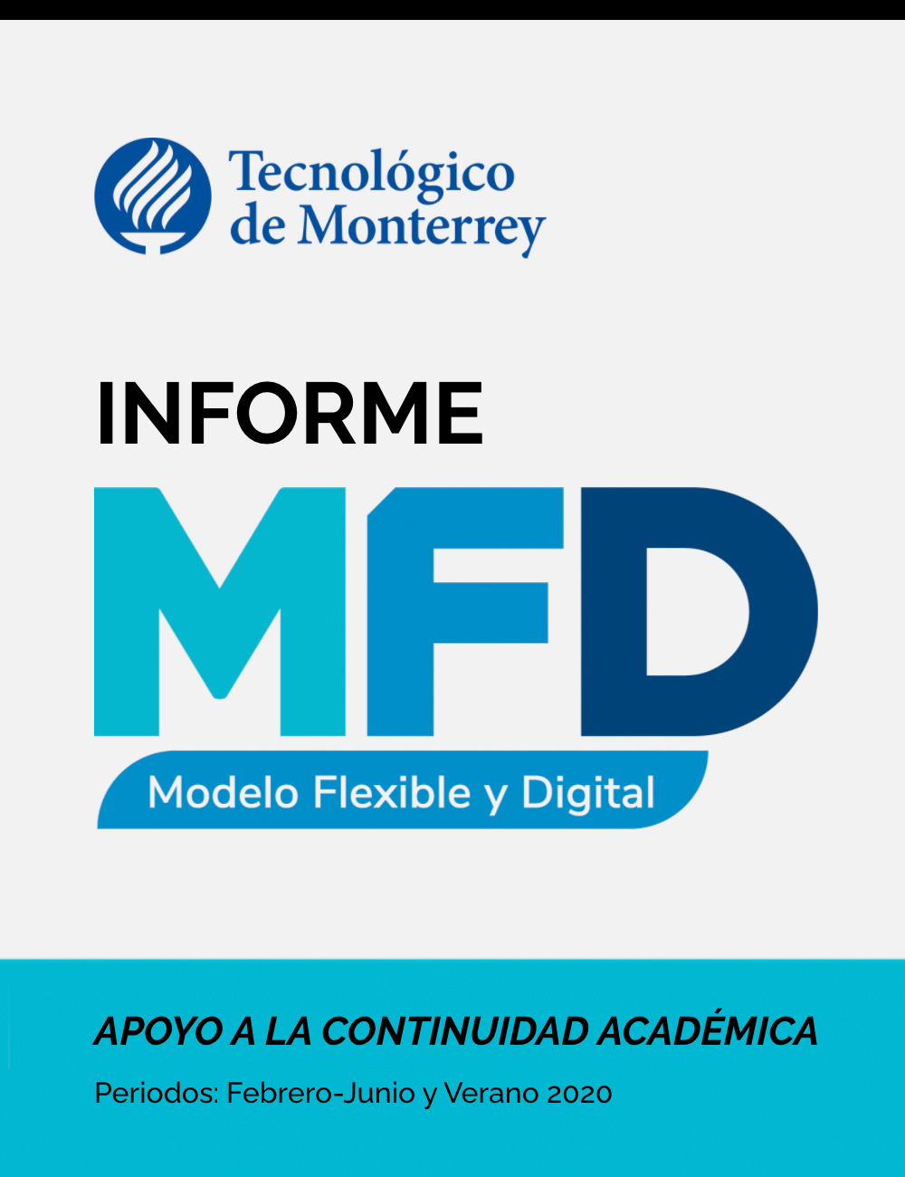 Informe MFD | Modelo Flexible y Digital Apoyo a la continuidad académica